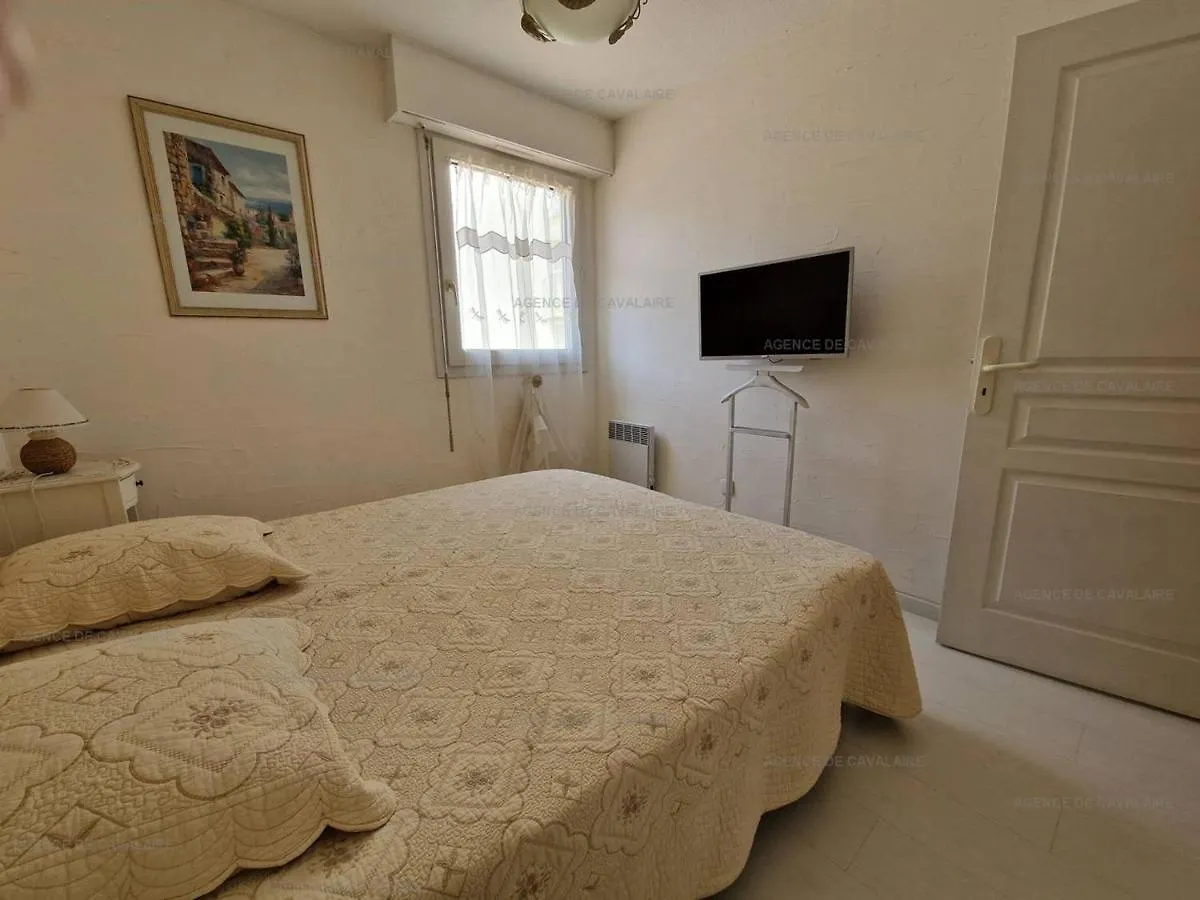 T3 Au Centre De Cavalaire Avec Parking, Clim, Wifi, Proche Plage - Fr-1-100-272 Апартаменты