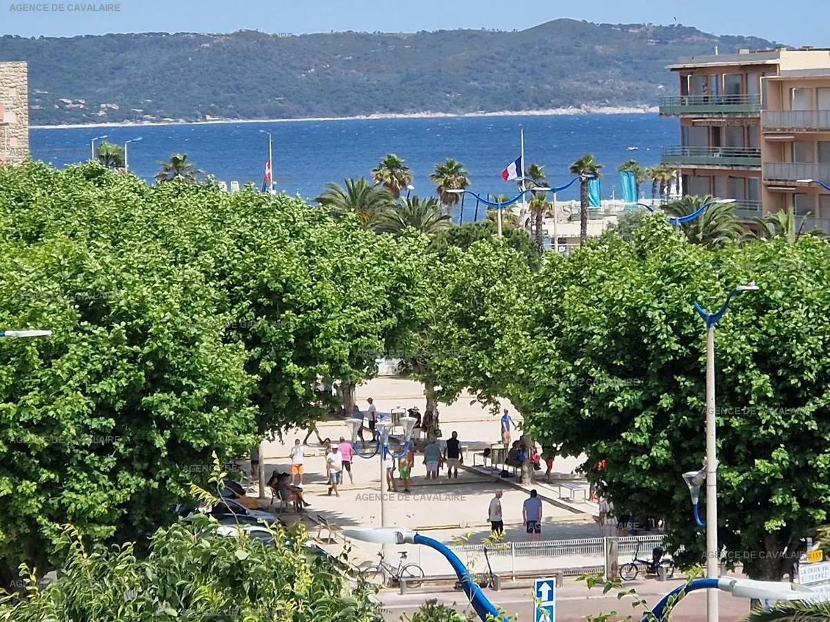 Апартаменты T3 Au Centre De Cavalaire Avec Parking, Clim, Wifi, Proche Plage - Fr-1-100-272 Франция