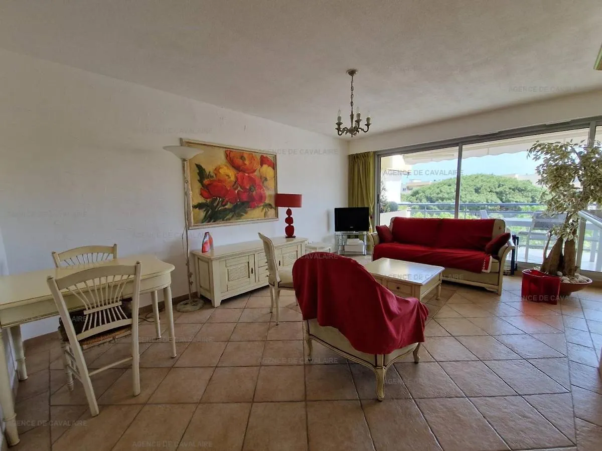 Апартаменты T3 Au Centre De Cavalaire Avec Parking, Clim, Wifi, Proche Plage - Fr-1-100-272